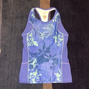 ZooT Sports Cycling Spin Triathlon Racerback Tank